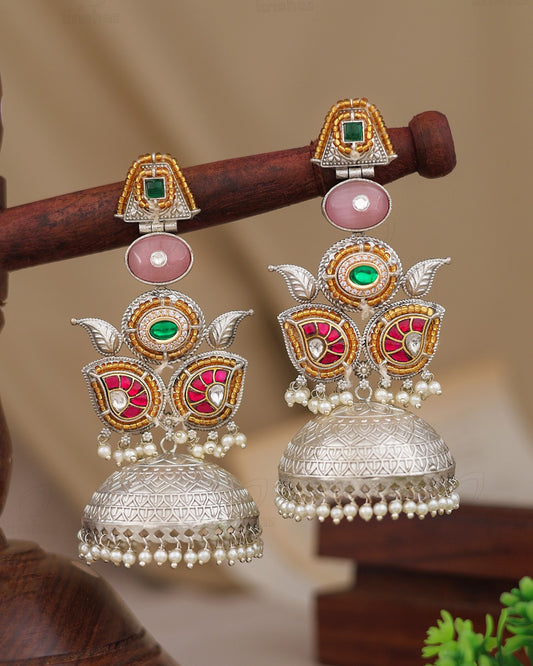 Madhumita Jhumki Earrings
