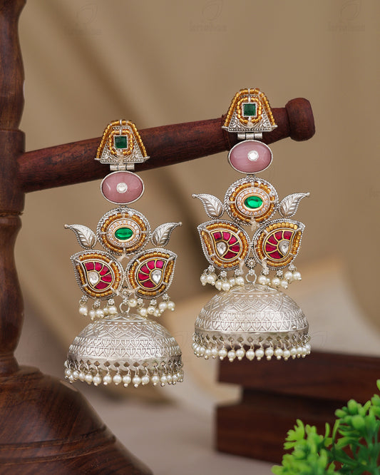 Madhumita Jhumki Earrings