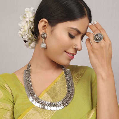 Ayesha Kolhapuri Necklace Set