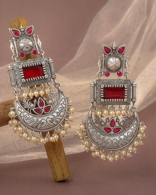 Noor Peacock Dangler - wxo