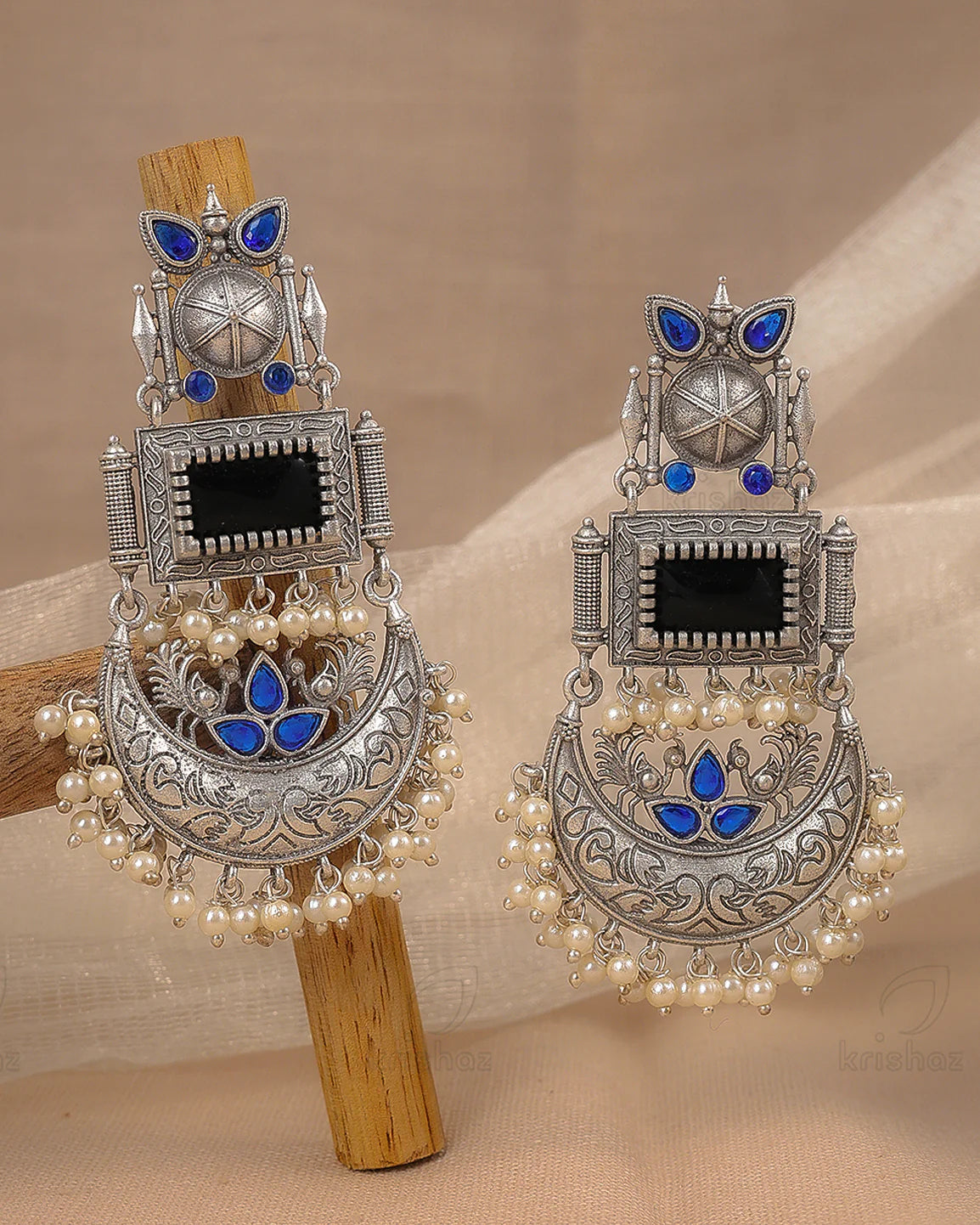 Krishna Combo Earring Set - wxo