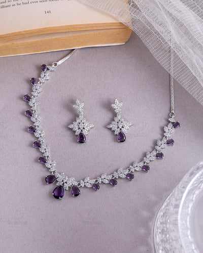 Milan Cz Necklace