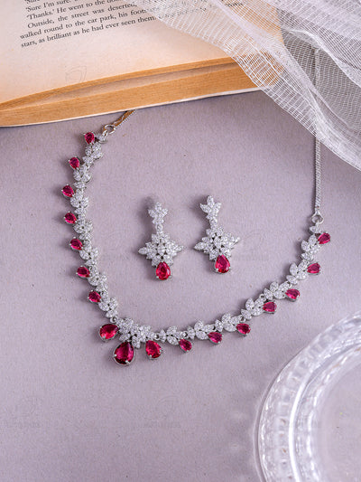 Milan Cz Necklace