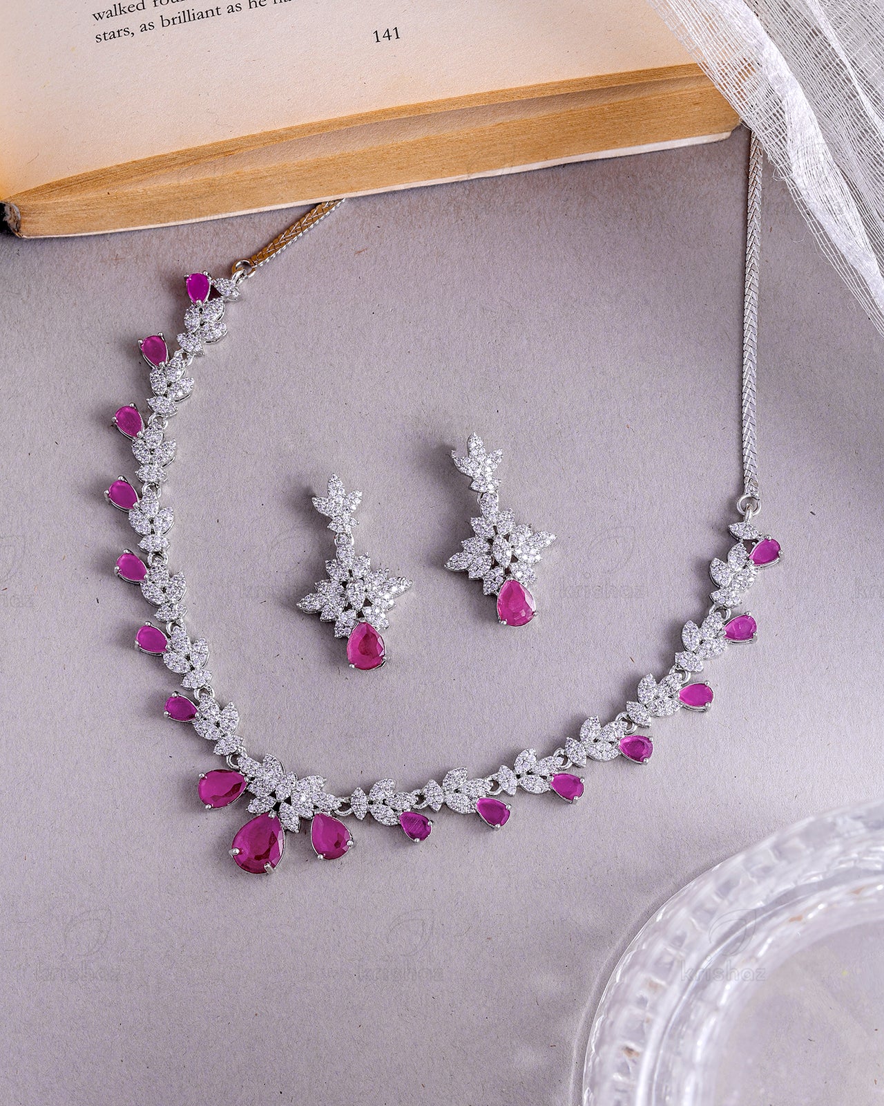 Milan Cz Necklace