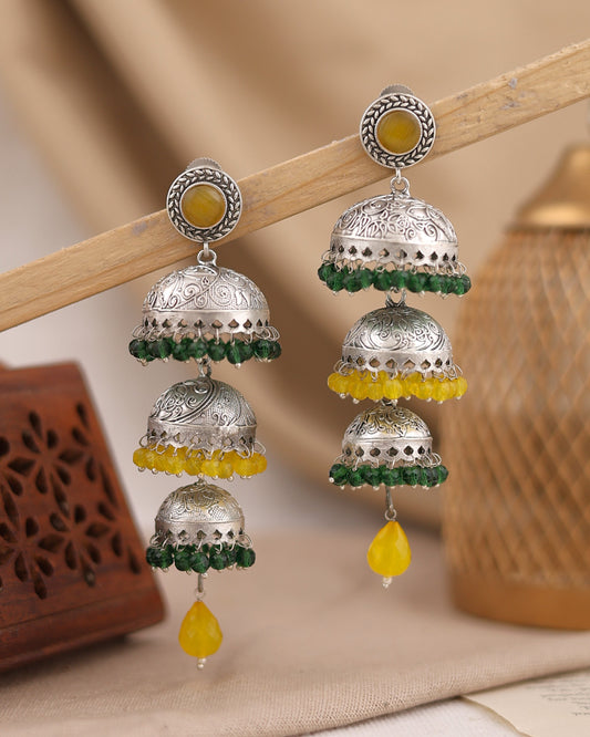 Shahnaz Jhumki Earrings