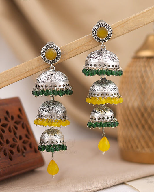 Shahnaz Jhumki Earrings