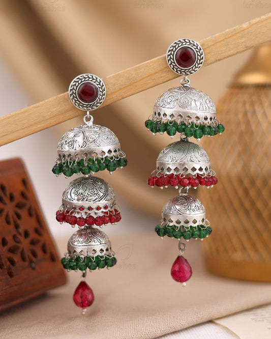 Shahnaz Jhumki Earrings