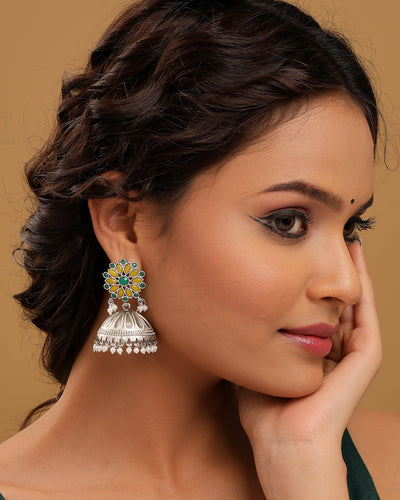 Kalini Jhumka Earrings - wxo