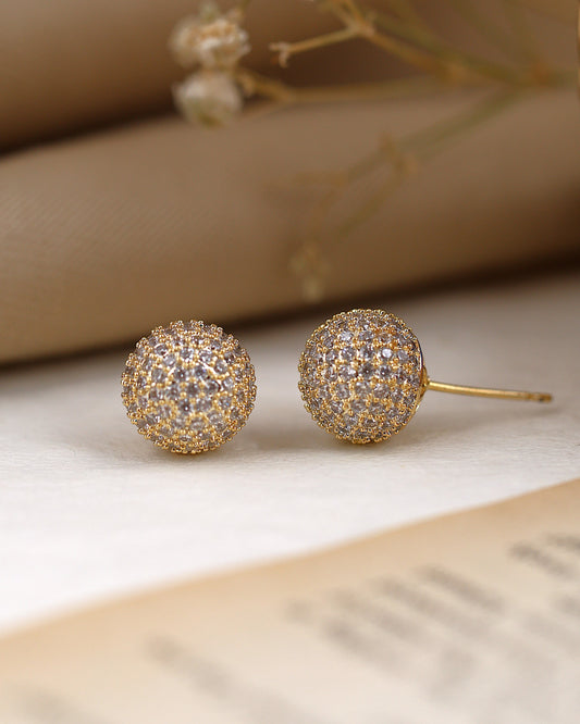 Oreo Fashionable Studs