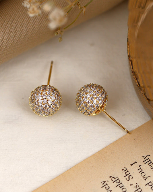 Oreo Fashionable Studs