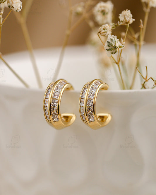 Sam Fashionable Hoops