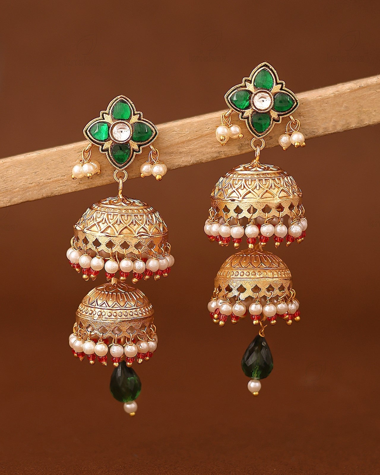 Shankari Jhumki Earrings
