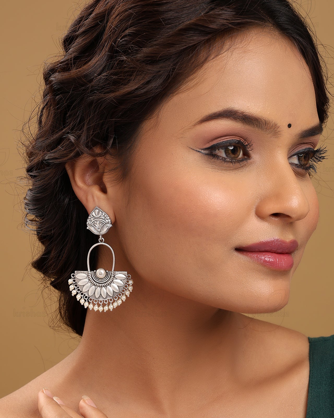 Navika Dangler Earrings