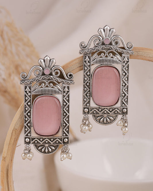 Darpan Stud Earrings