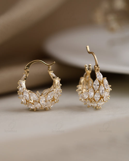 Kennedy Fashionable Hoops