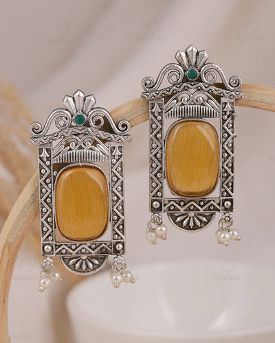 Darpan Stud Earrings