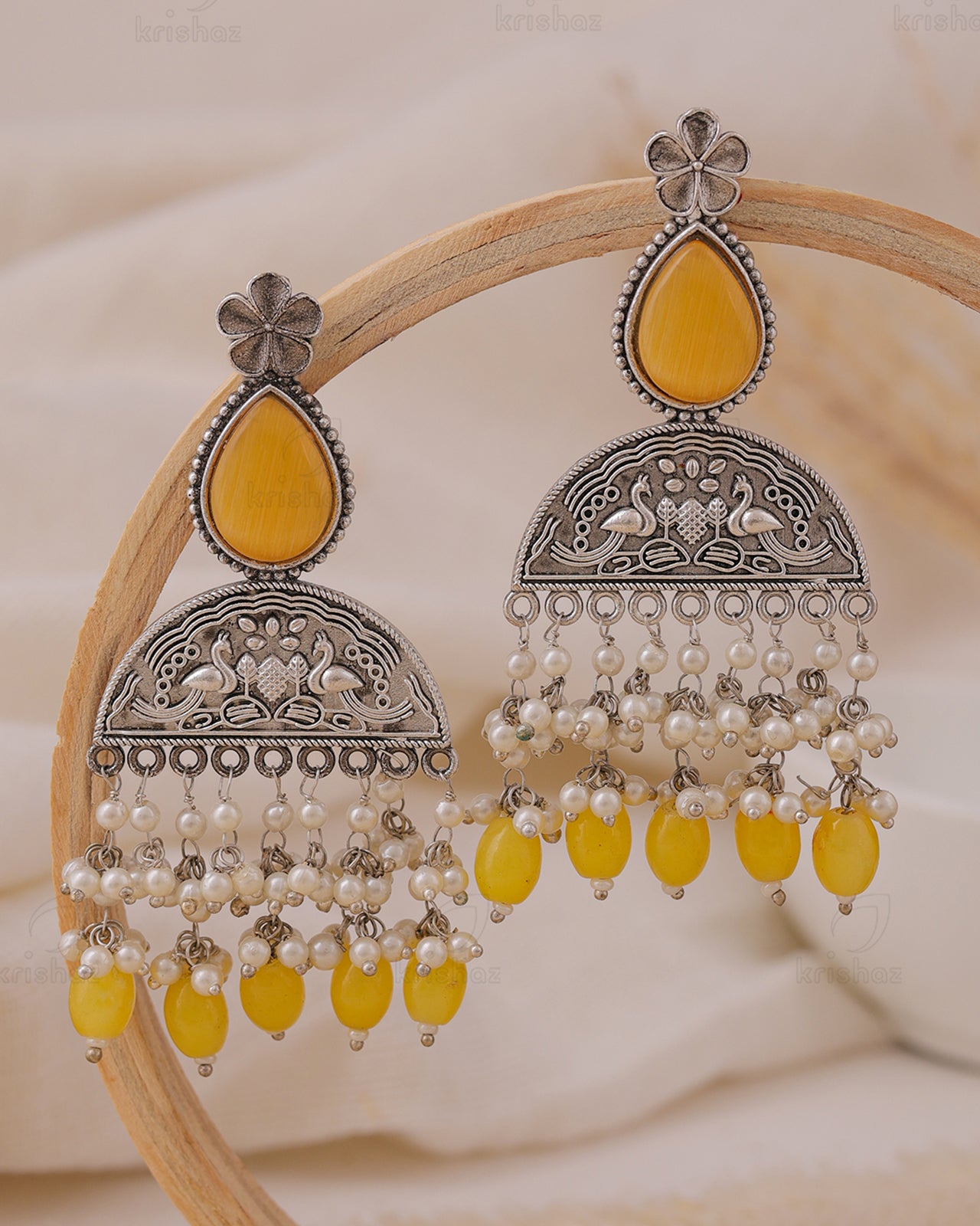 Prithvi Dangler Earrings