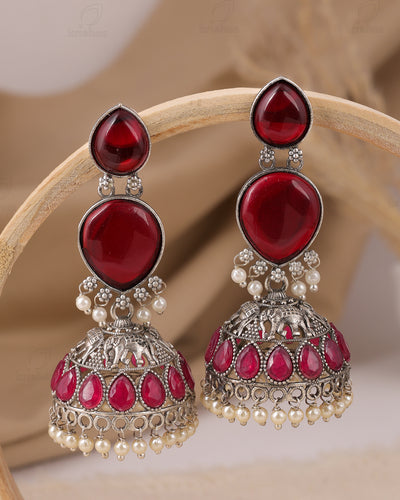 Pragati Jhumki Earrings