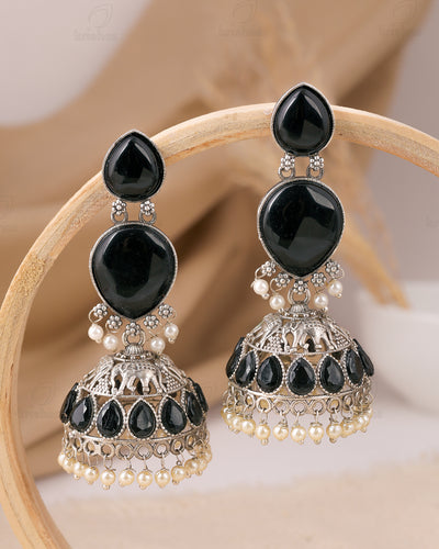 Pragati Jhumki Earrings