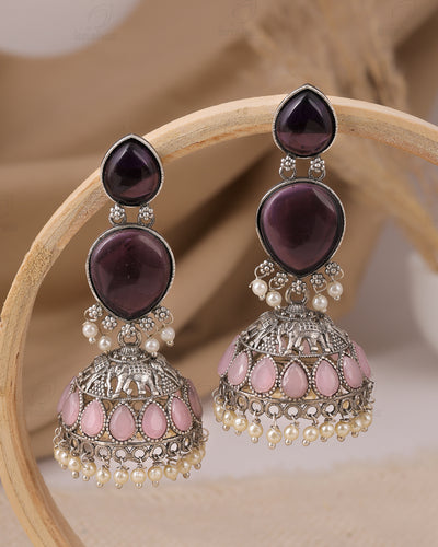 Pragati Jhumki Earrings