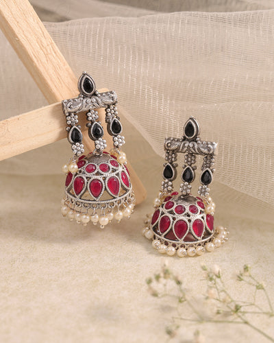 Meera Jhumki Earrings