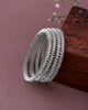 Apsara 4 Pcs Cz Bangles