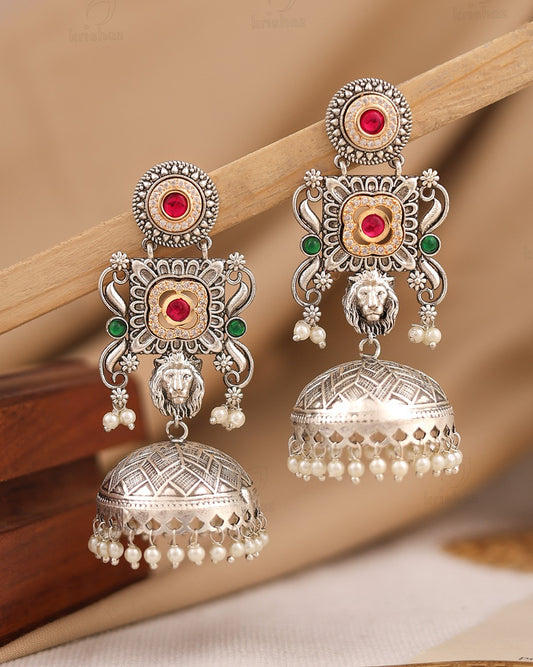 Bhoomika Premium Jhumki Earrings