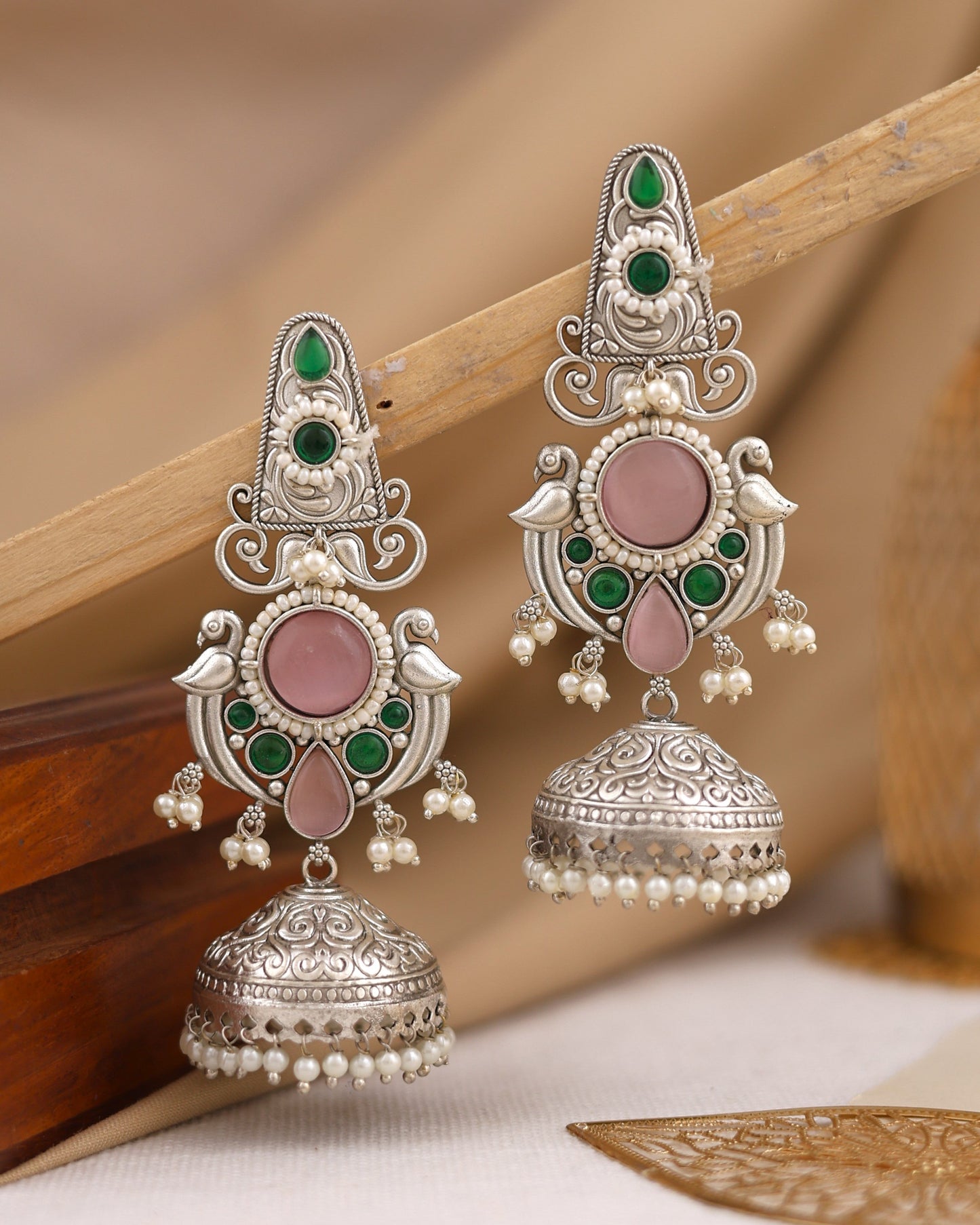 Jyotsna Jhumki Earrings