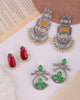 Naaz Combo Earring Set - wxo