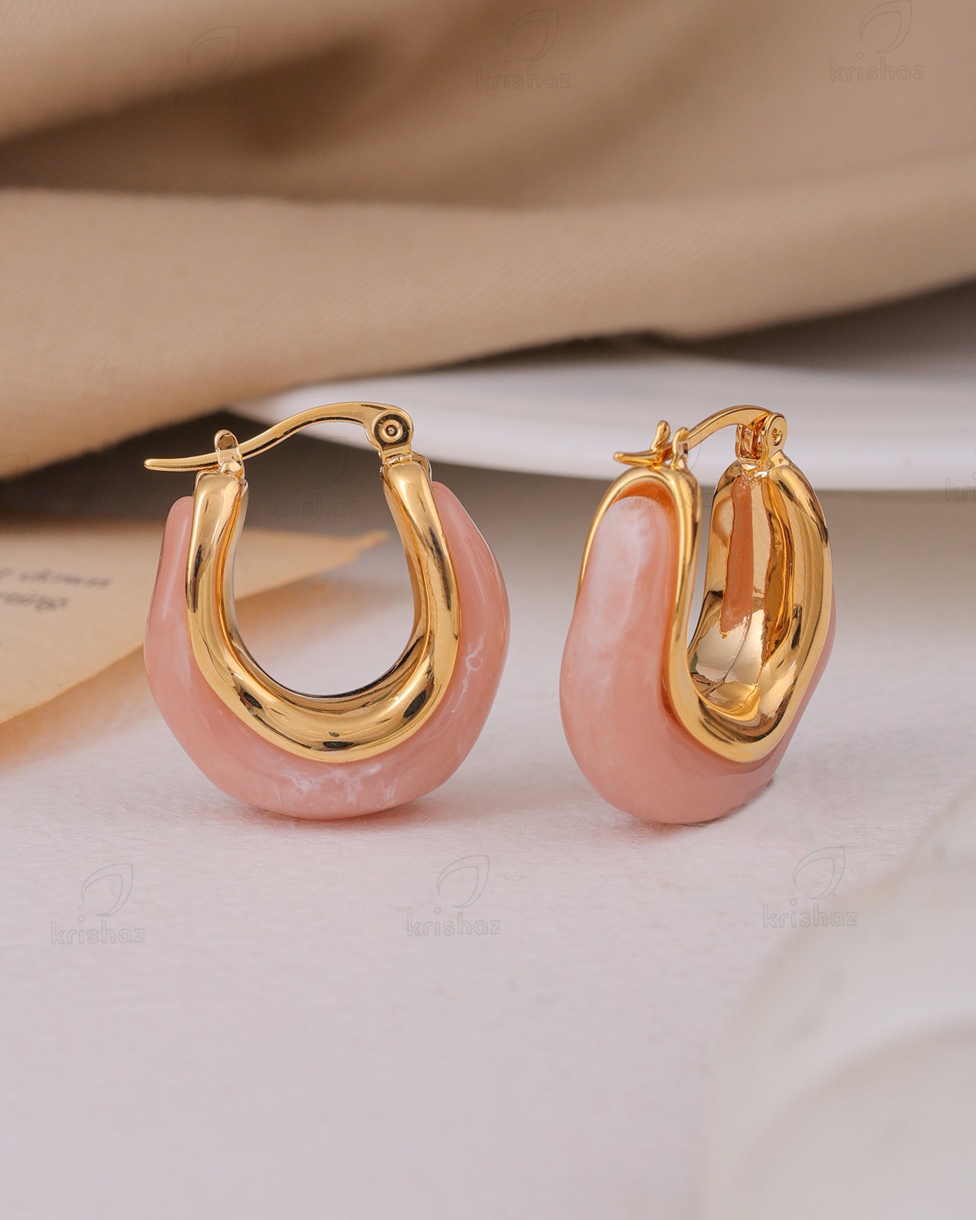 Sylvie Fashionable Hoops