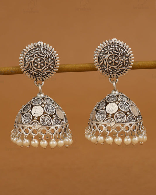 Rishi Jhumki Earrings