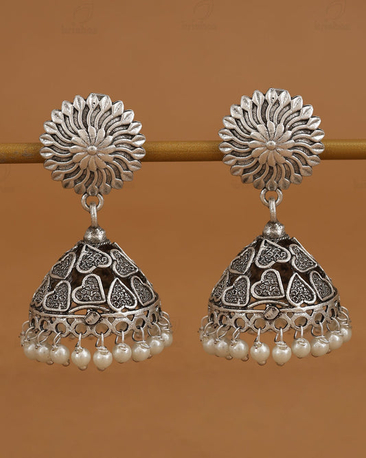 Navya Jhumki Earrings