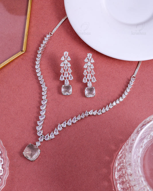 treasure Cz Necklace