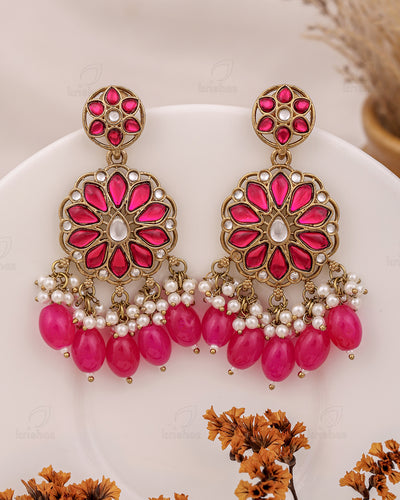 Krupa Kundan Danglers-M