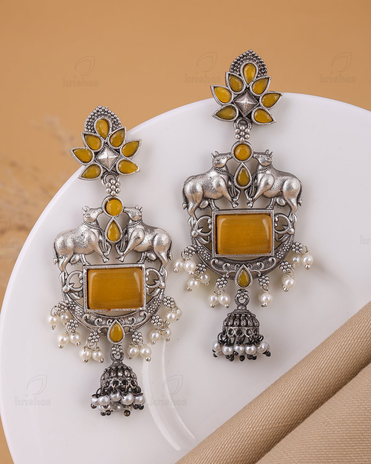 Adishree Dangler Earrings