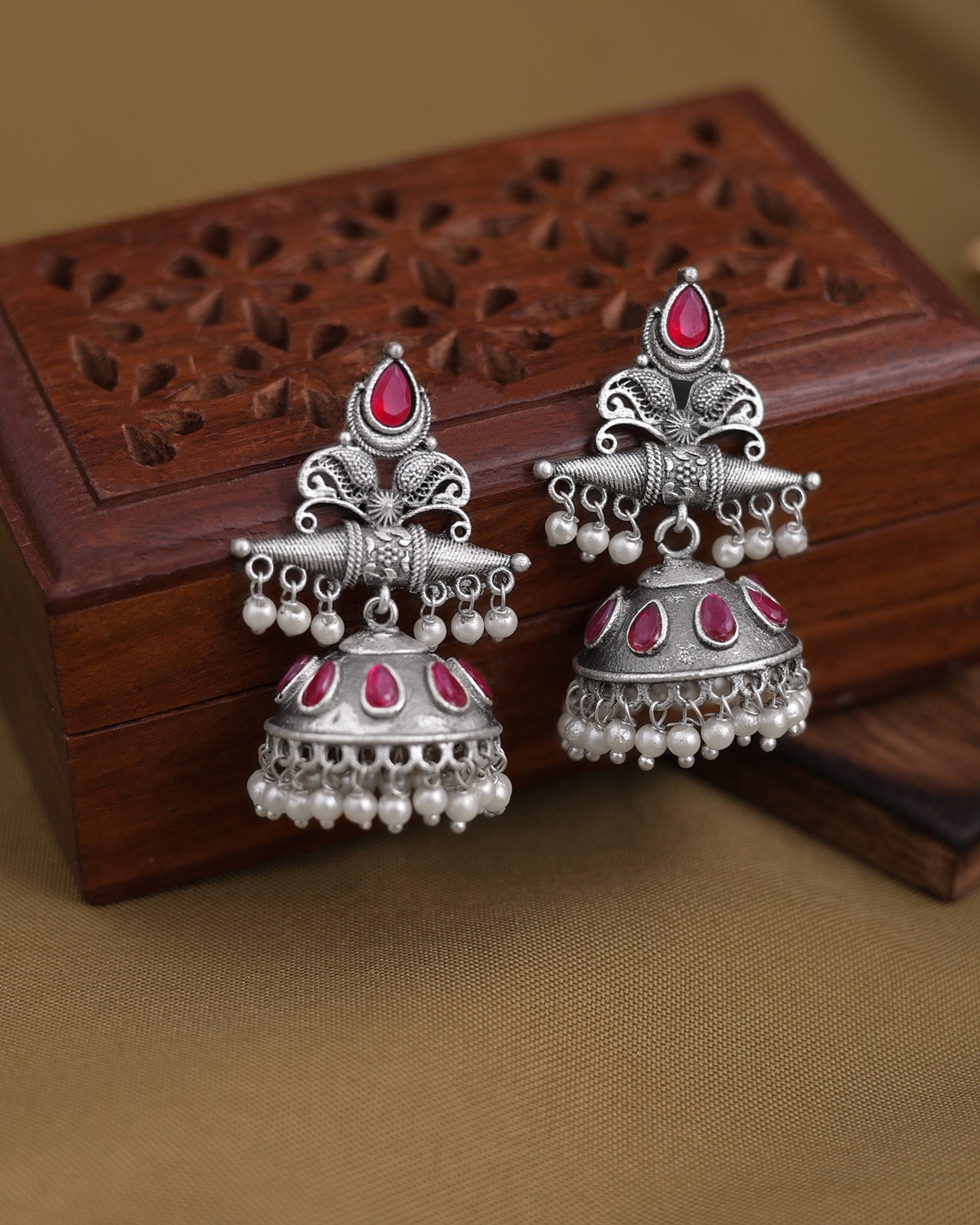 Juliet Jhumki Earrings - wxo