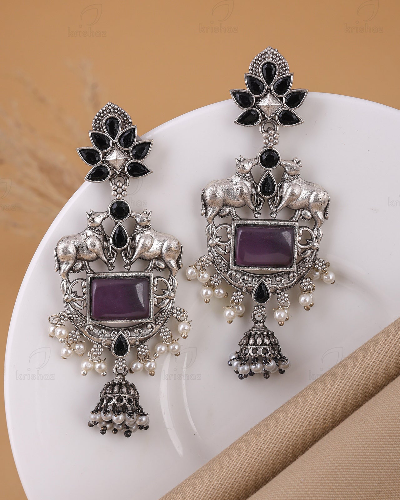 Adishree Dangler Earrings