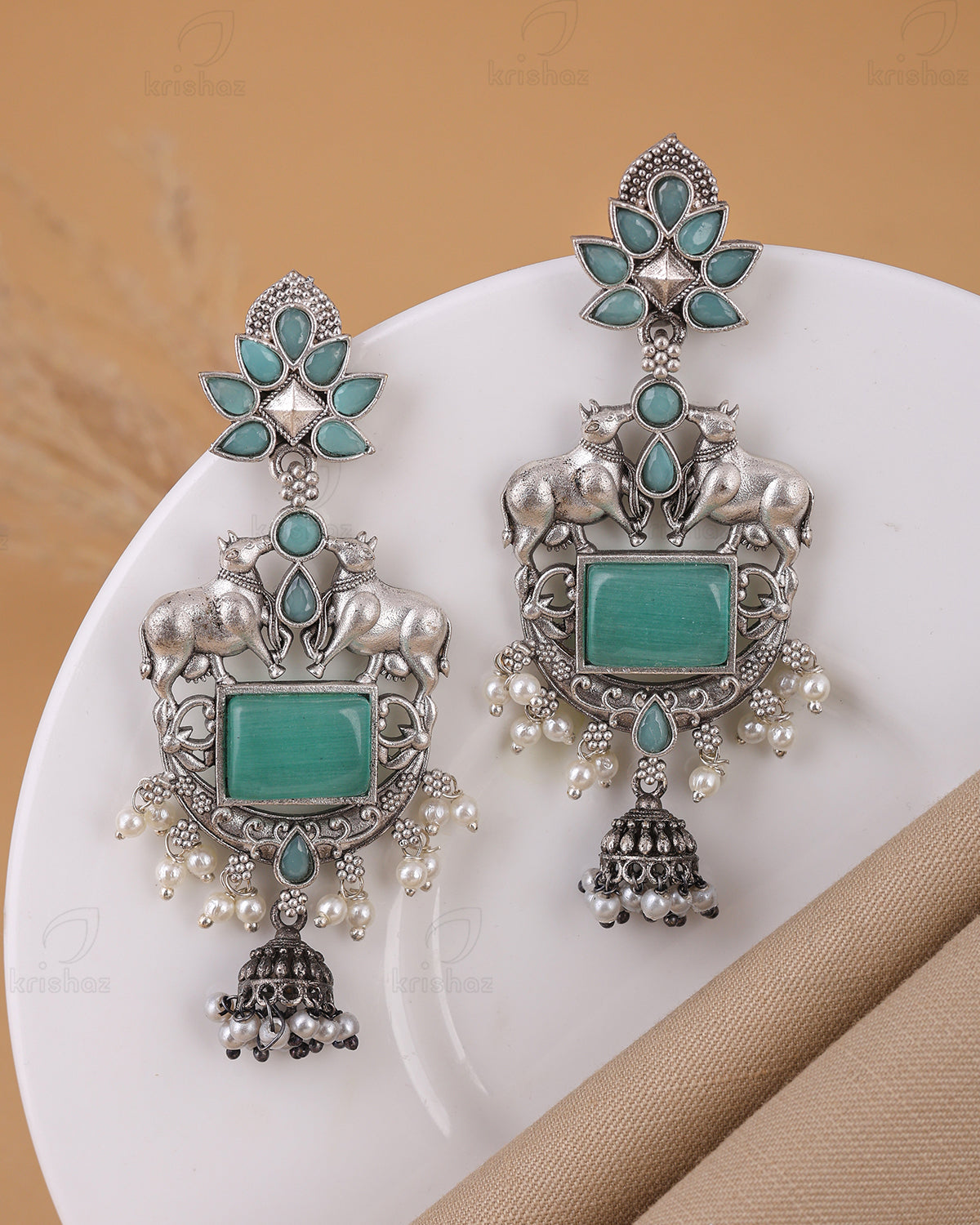 Adishree Dangler Earrings