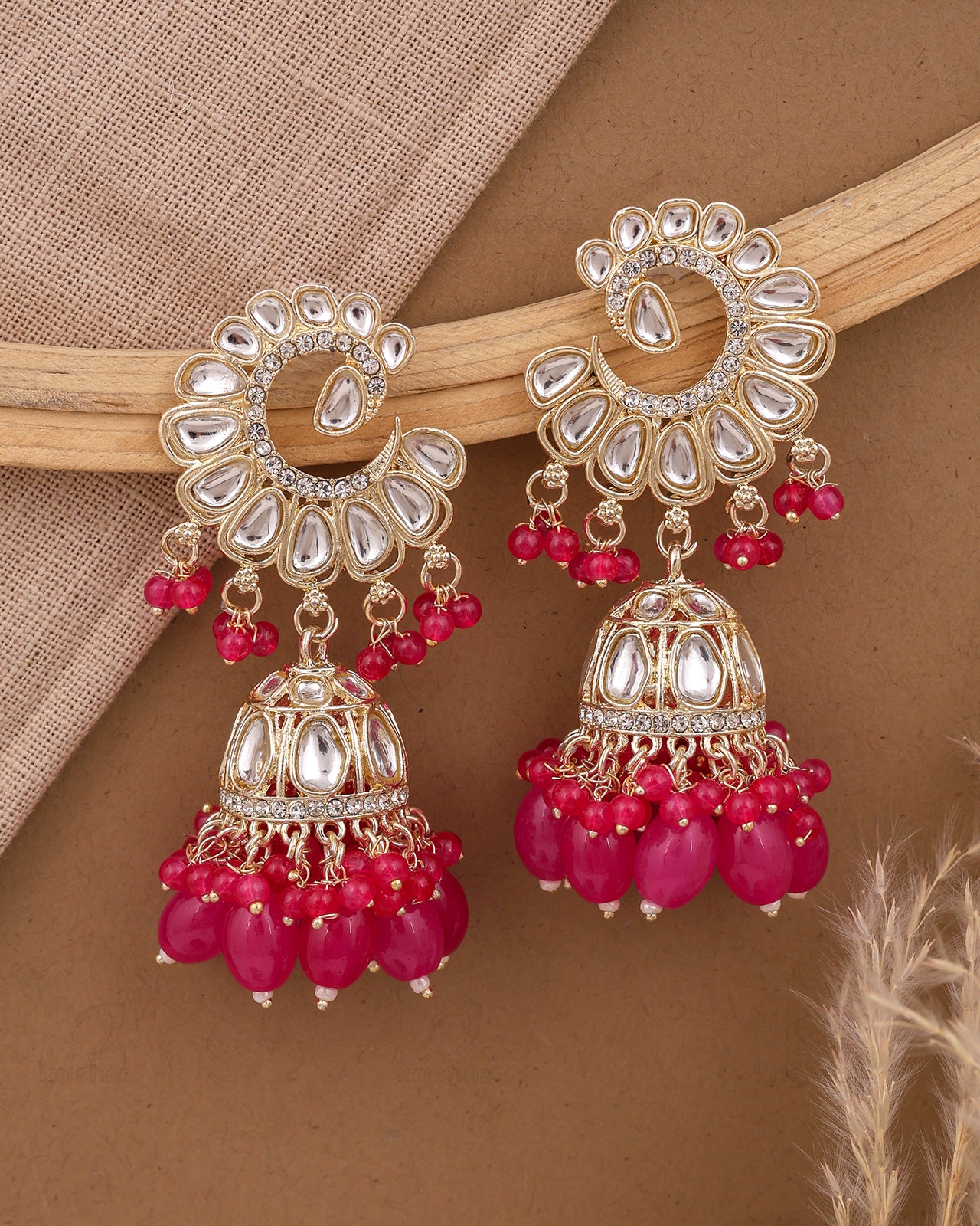 Kinjal Kundan Jhumki-M