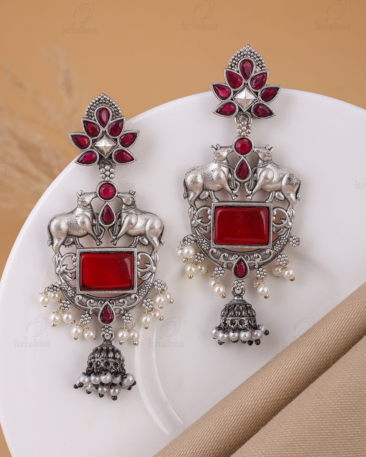 Adishree Dangler Earrings