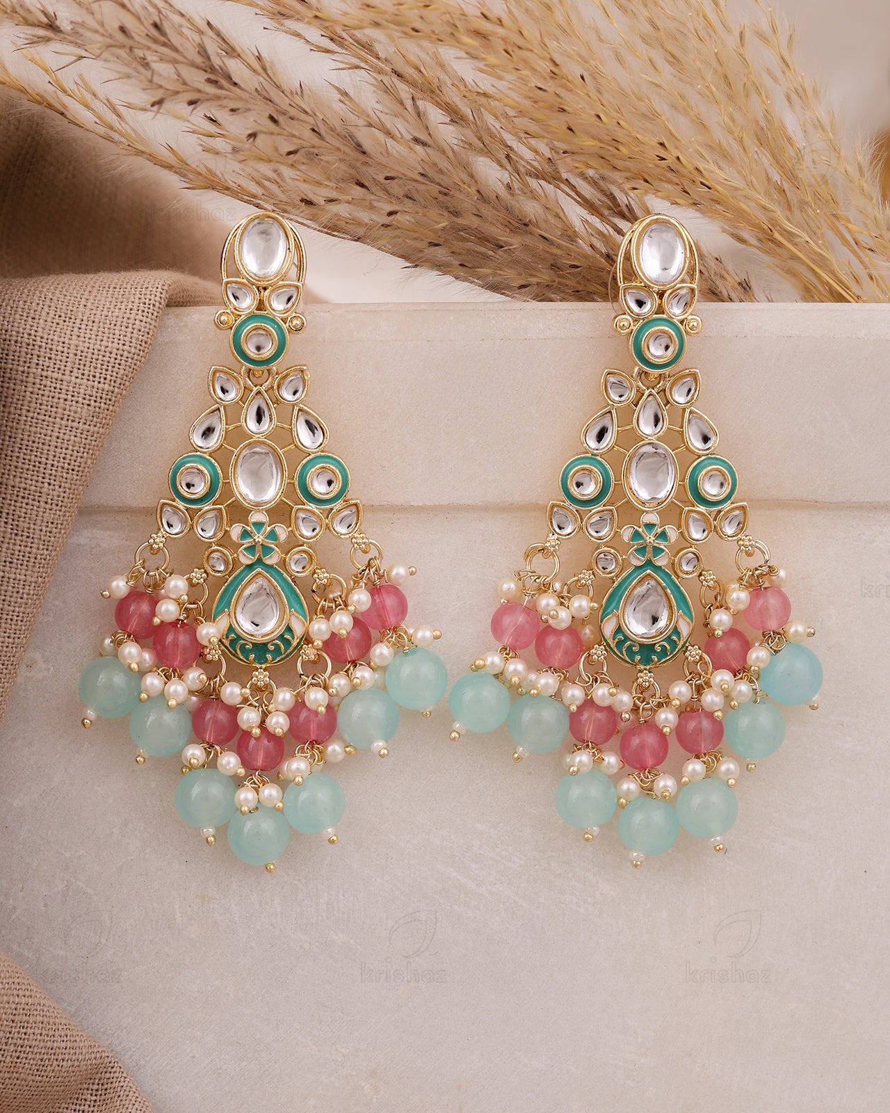 Garima Kundan Danglers-M