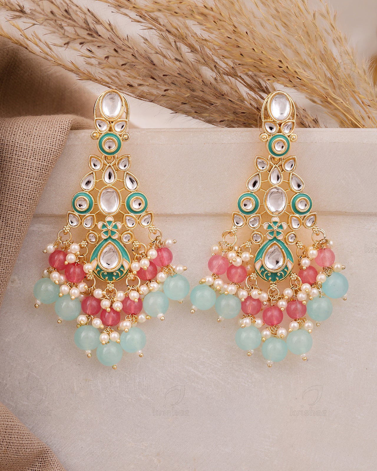 Garima Kundan Danglers-M