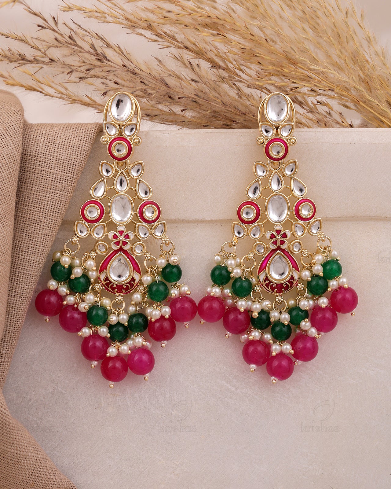 Garima Kundan Danglers-M