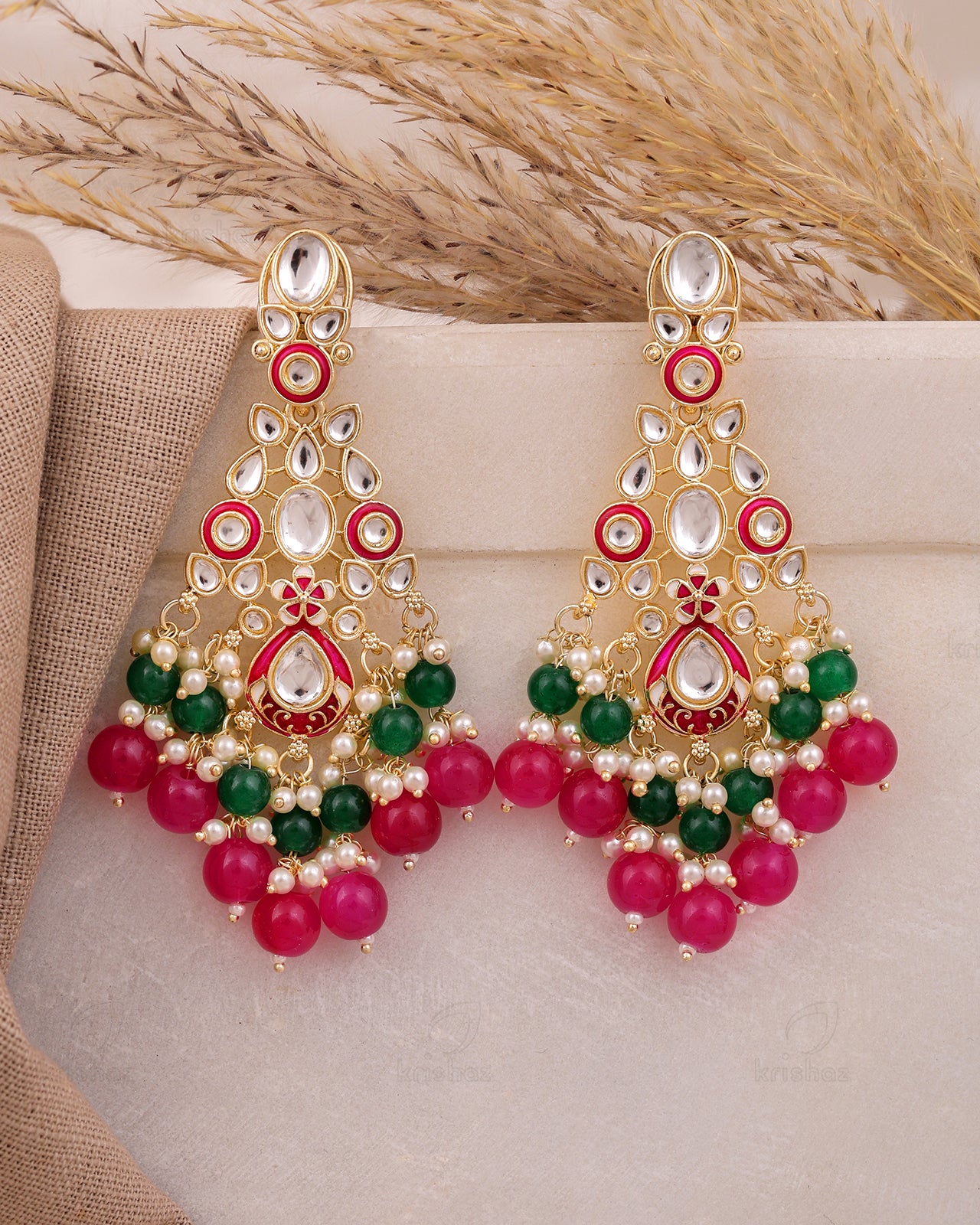 Garima Kundan Danglers-M