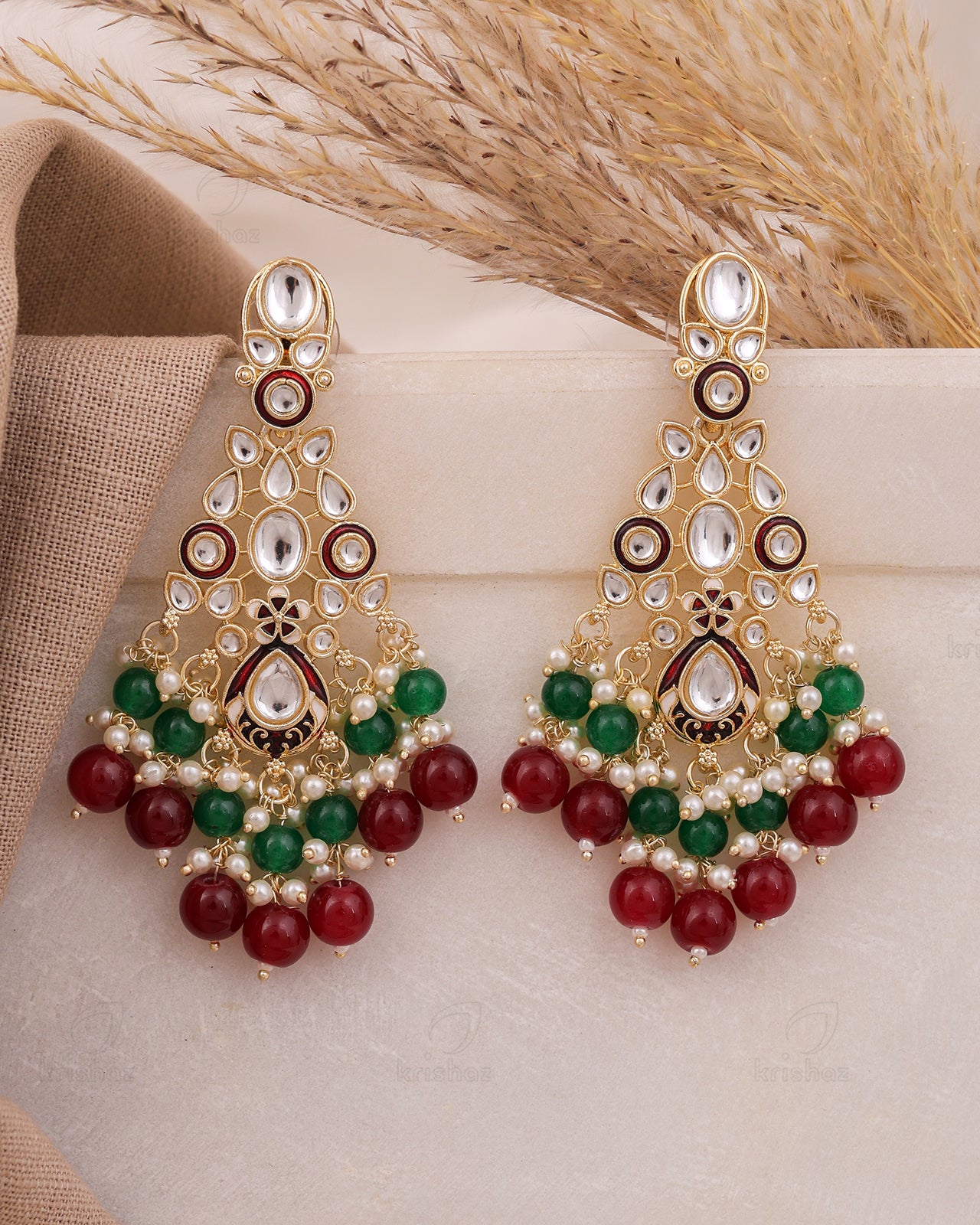 Garima Kundan Danglers-M