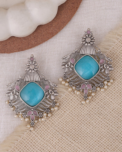 Mishti Floral Dangler Earrings