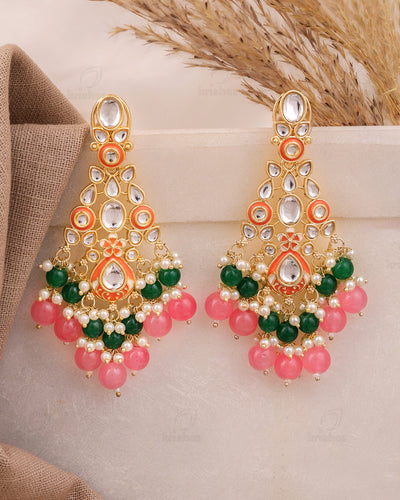 Garima Kundan Danglers-M