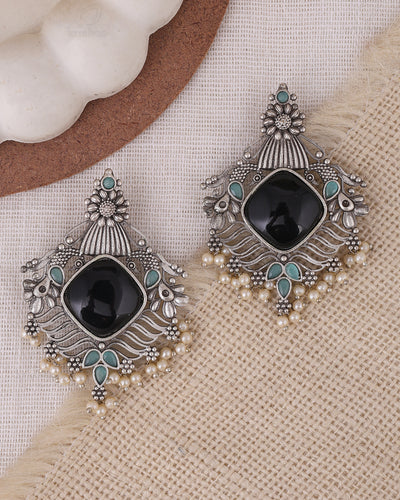 Mishti Floral Dangler Earrings