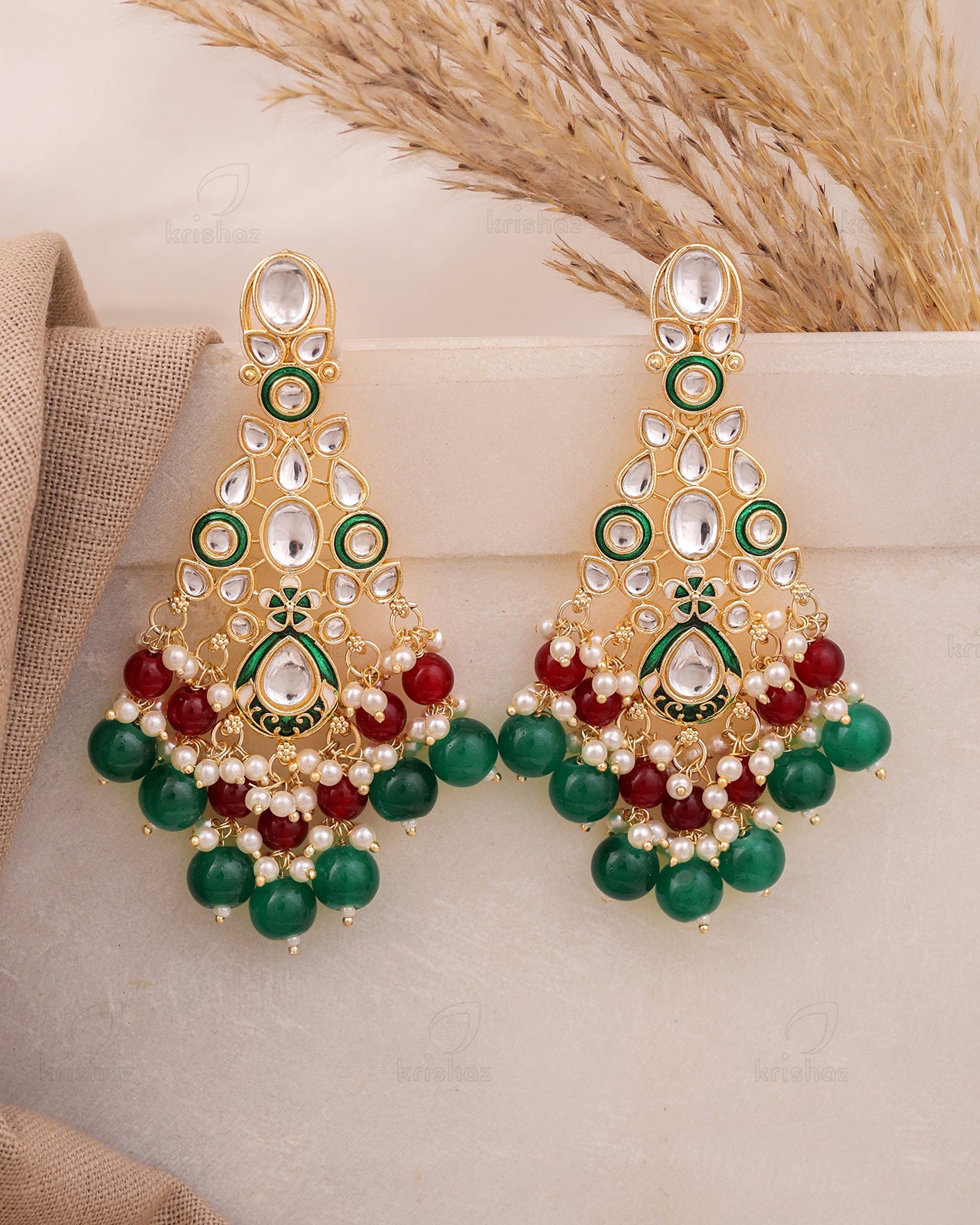 Garima Kundan Danglers-M