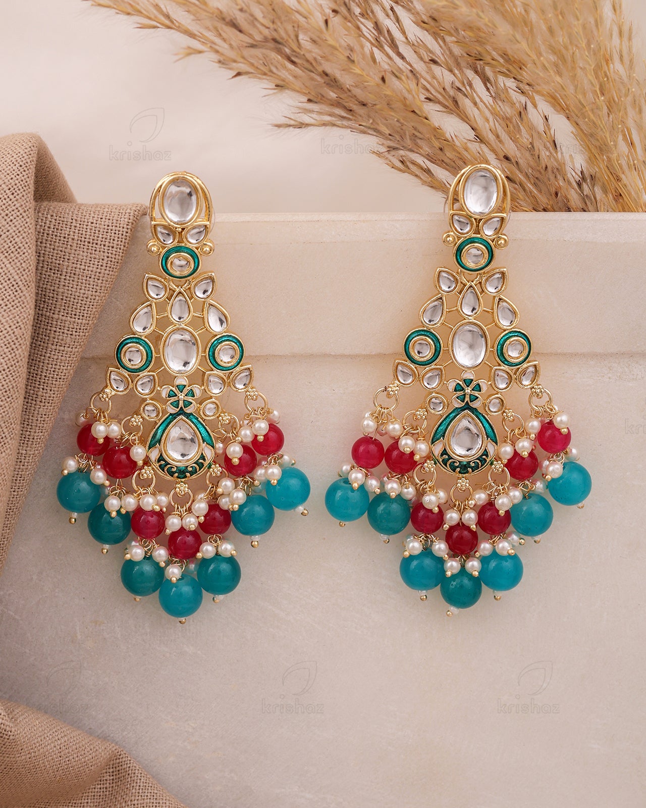 Garima Kundan Danglers-M